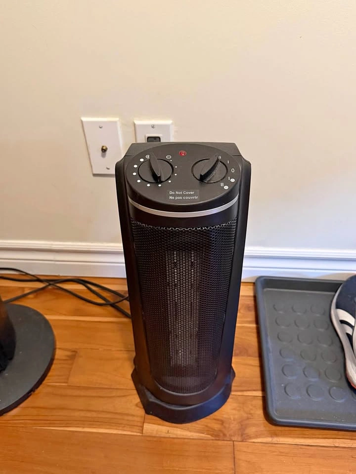 Small tower heater