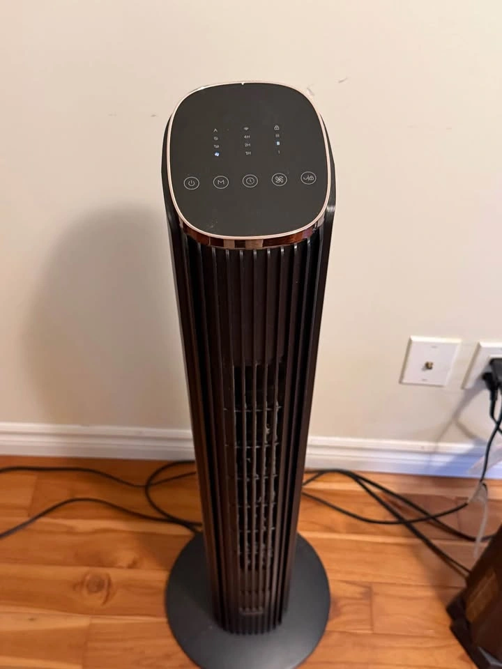 Govee digital tower fan app controlled smart, does not swing - photo 2