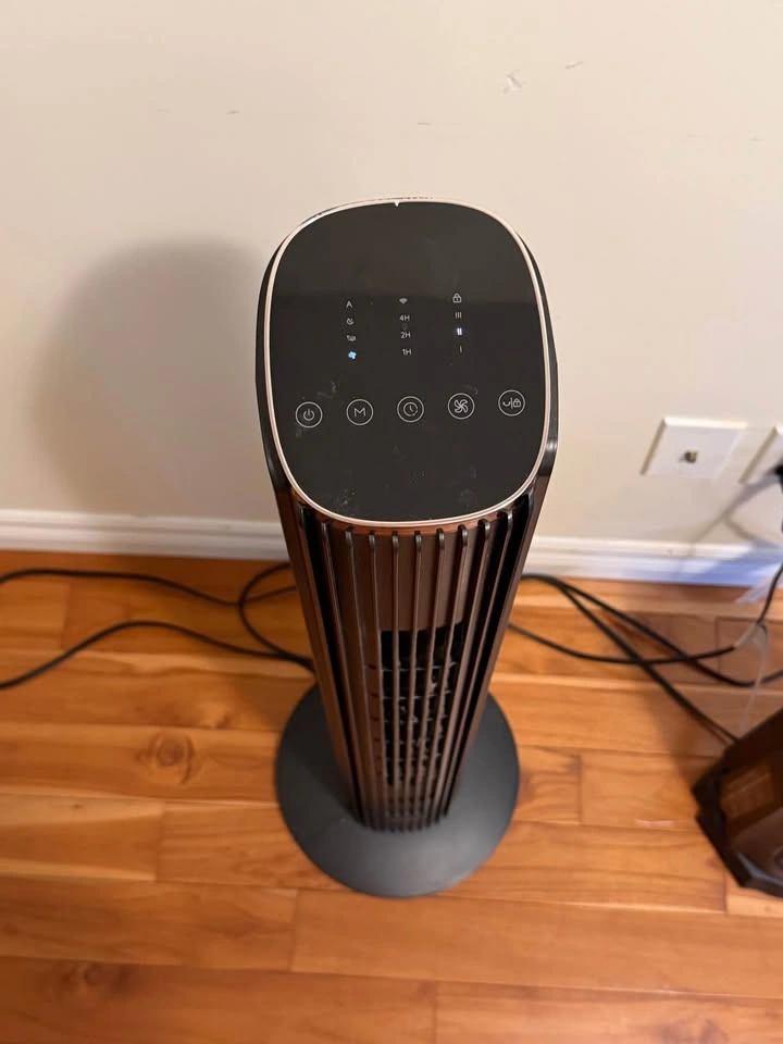 Govee digital tower fan app controlled smart, does not swing - photo 3