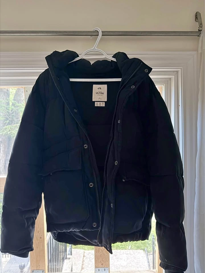 Abercrombie & Fitch Ultra Collection Puffer Winter Jacket