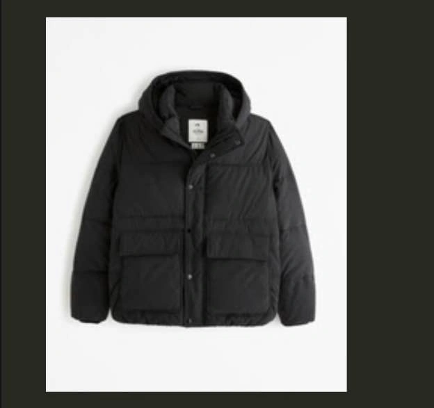 Abercrombie & Fitch Ultra Collection Puffer Winter Jacket - photo 2