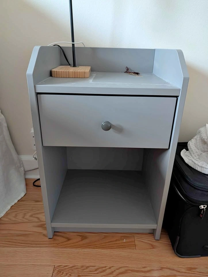 2x IKEA HAUGA nightstand