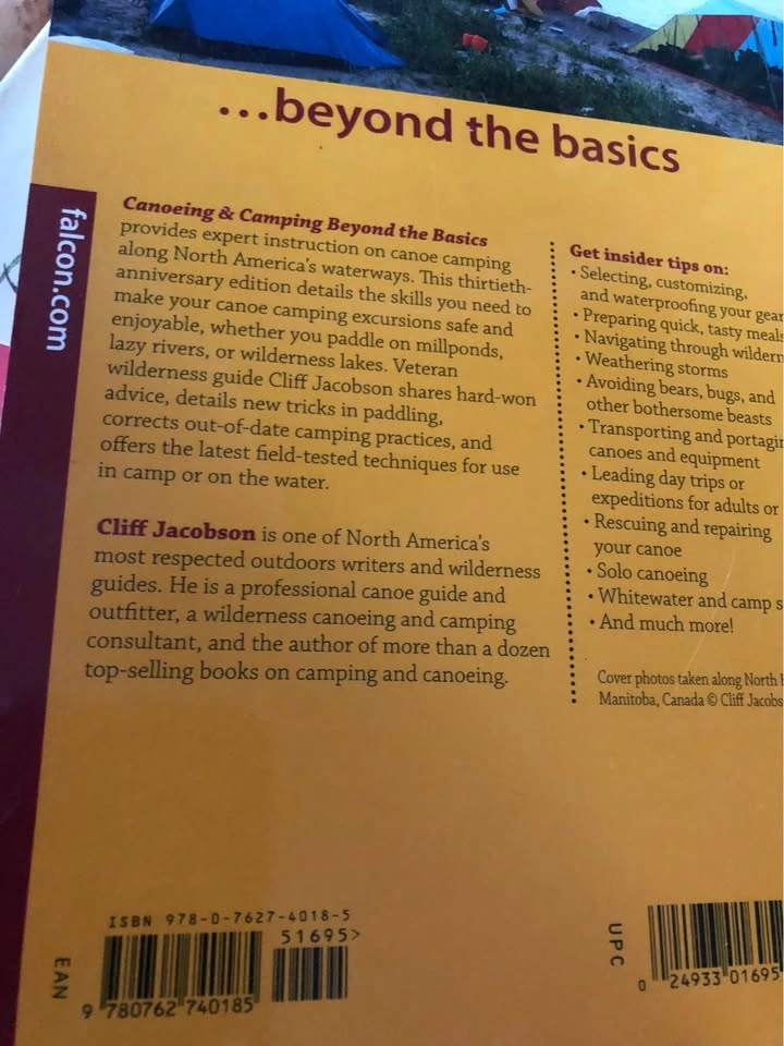 ⚽️ Canoeing & Camping beyond the basics Manuel - photo 2