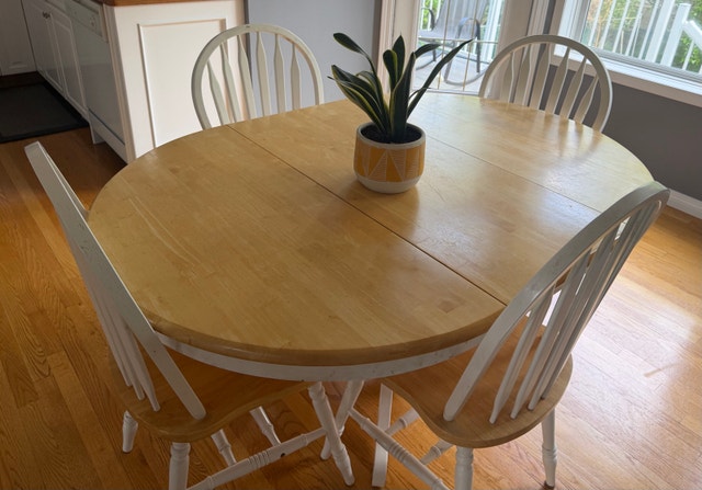 Dining table
