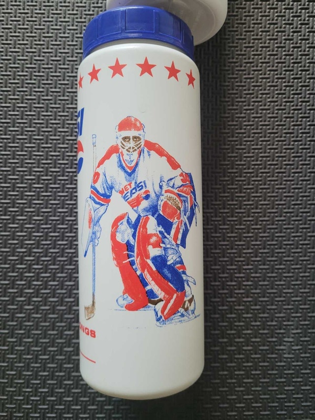 Vintage Pepsi CAHA Canada Hockey Water Bottles 1988-91, UNUSED - photo 5