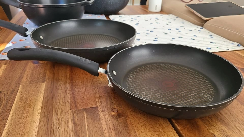 T-fal Non-Stick Frying Pans / Skillets Set - photo 3