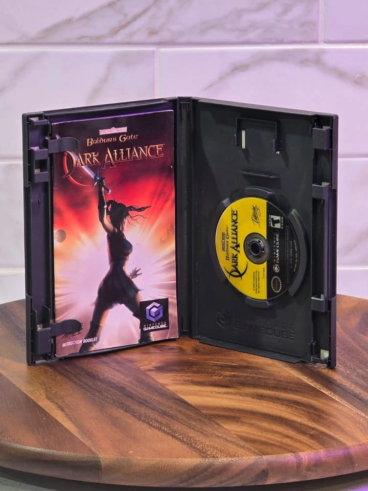 Baldur's Gate: Dark Alliance (Nintendo GameCube) - Complete In B - photo 3