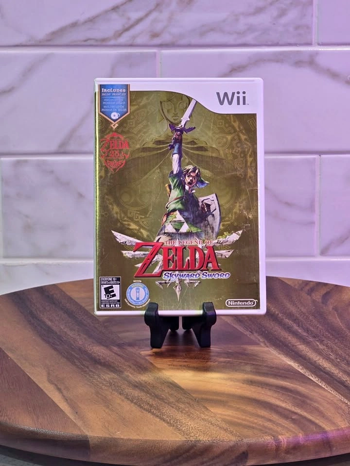 The Legend of Zelda: Skyward Sword (Wii) – 25th Anniversary