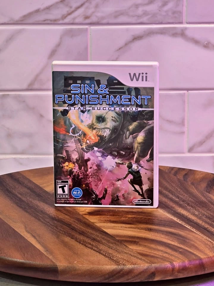 Sin & Punishment: Star Successor (Nintendo Wii) - CIB
