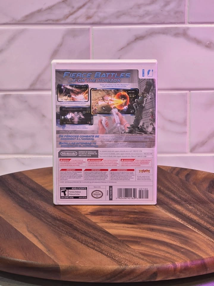Sin & Punishment: Star Successor (Nintendo Wii) - CIB - photo 2
