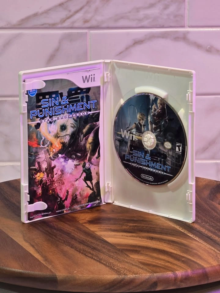 Sin & Punishment: Star Successor (Nintendo Wii) - CIB - photo 3