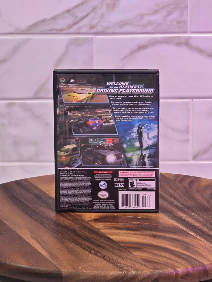 Need for Speed: Underground 2 - Nintendo GameCube (CIB) - photo 2