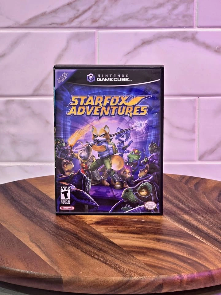 Star Fox Adventures - Nintendo GameCube - Complete In Box (CIB)
