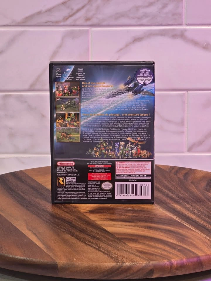 Star Fox Adventures - Nintendo GameCube - Complete In Box (CIB) - photo 2