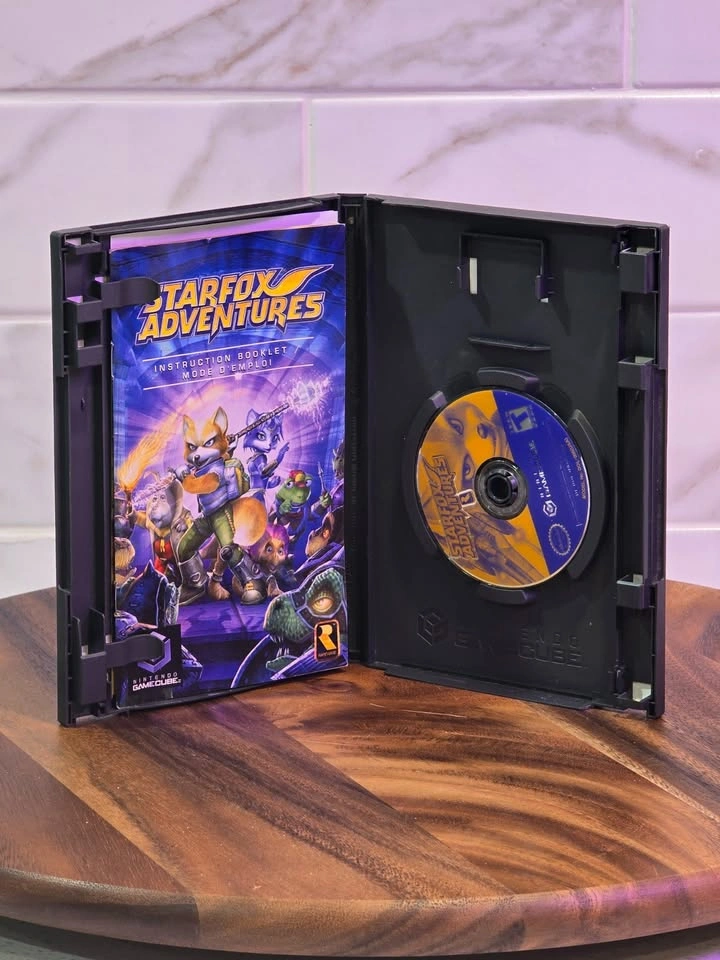 Star Fox Adventures - Nintendo GameCube - Complete In Box (CIB) - photo 3