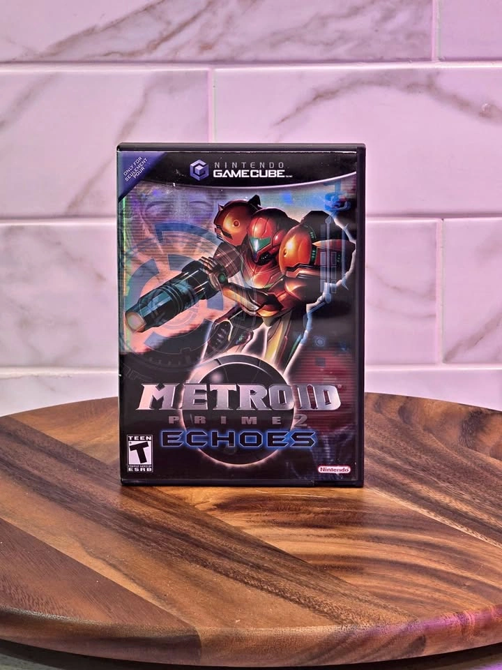 Metroid Prime 2: Echoes (Nintendo GameCube)