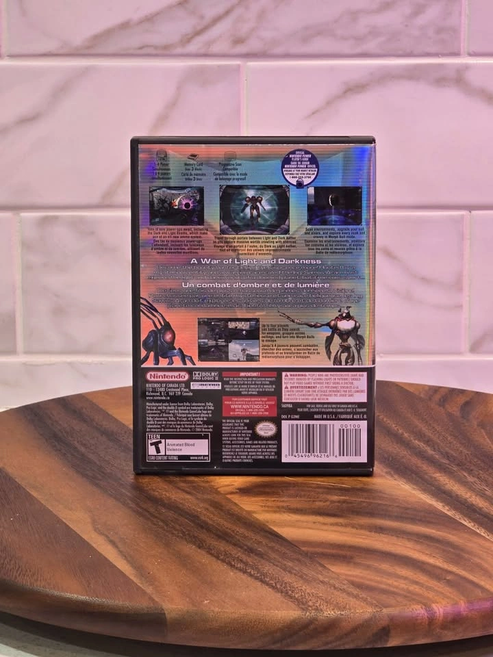 Metroid Prime 2: Echoes (Nintendo GameCube) - photo 2