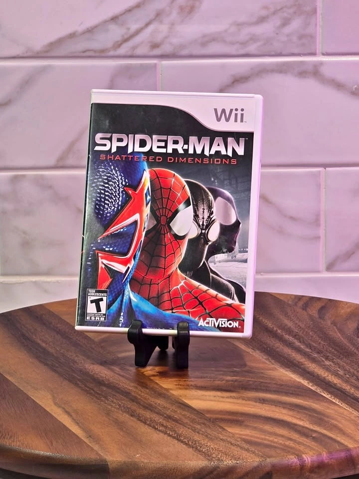 Spider-Man: Shattered Dimensions - Nintendo Wii (Complete in Box