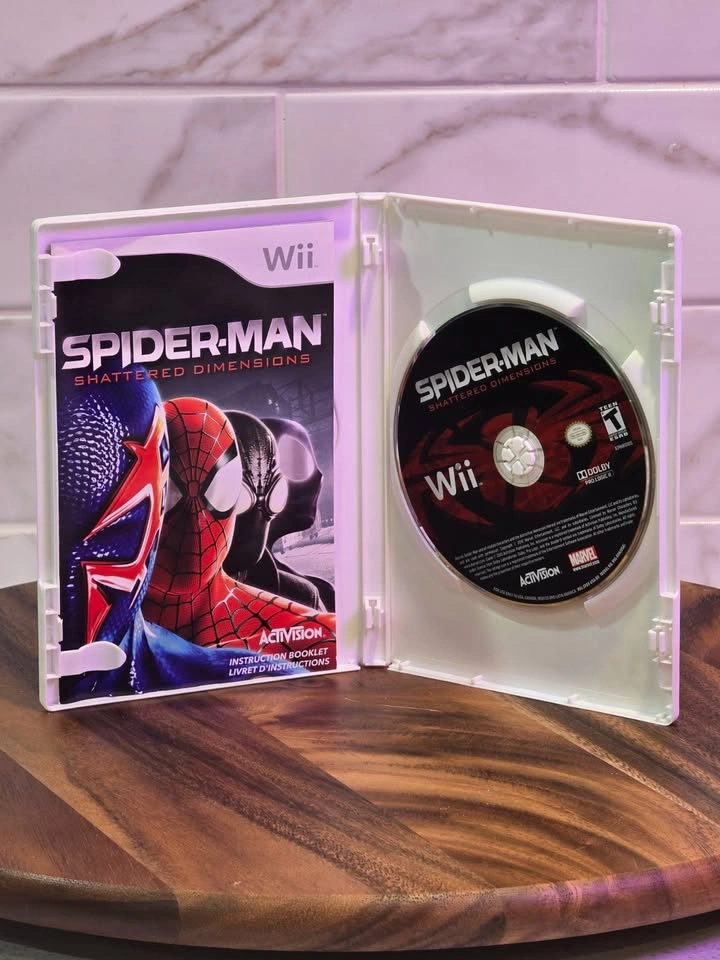Spider-Man: Shattered Dimensions - Nintendo Wii (Complete in Box - photo 3