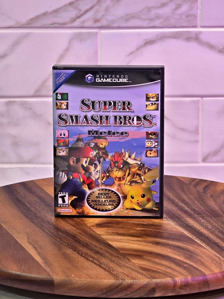 Super Smash Bros. Melee - Nintendo GameCube (Complete In Box)