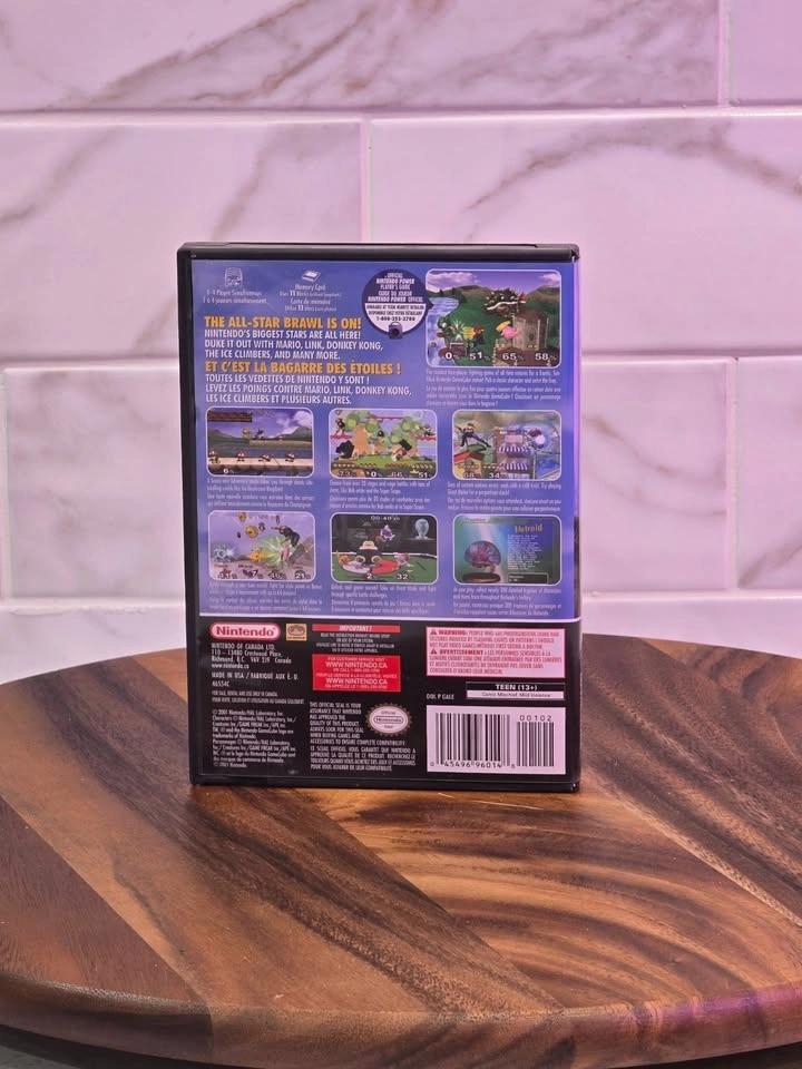 Super Smash Bros. Melee - Nintendo GameCube (Complete In Box) - photo 2