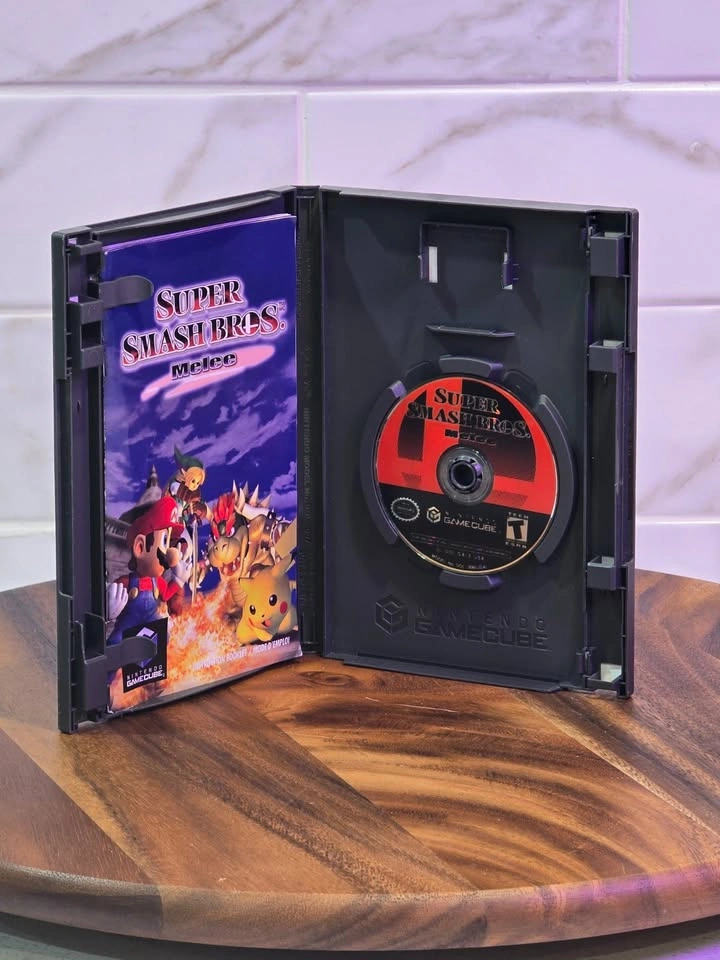 Super Smash Bros. Melee - Nintendo GameCube (Complete In Box) - photo 3