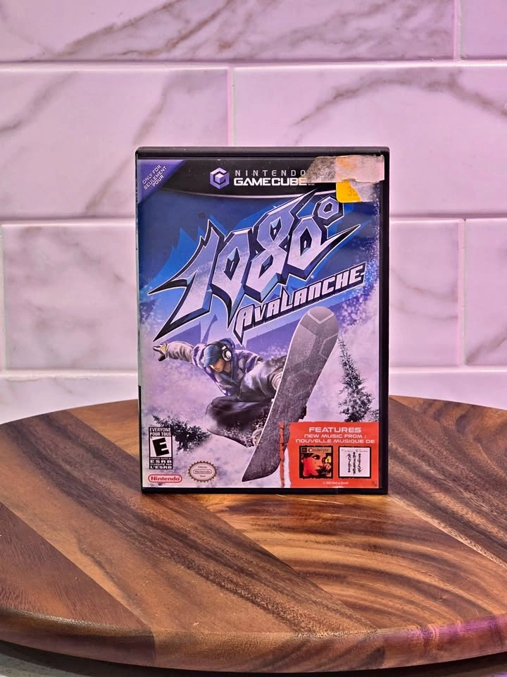 1080 Avalanche (Nintendo GameCube) - Complete In Box (CIB)