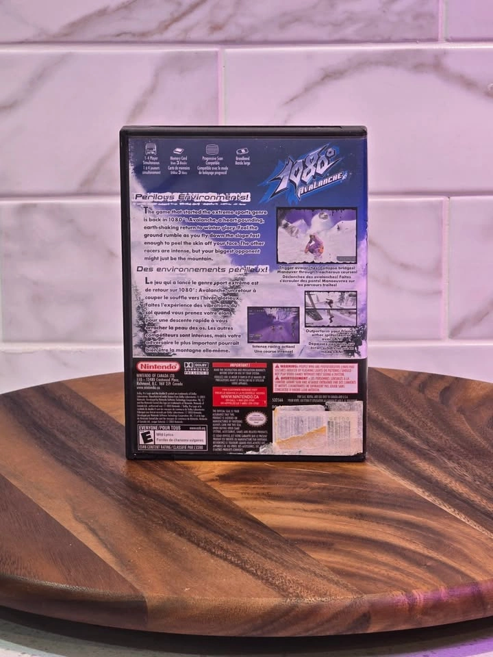 1080 Avalanche (Nintendo GameCube) - Complete In Box (CIB) - photo 2