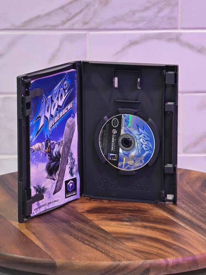 1080 Avalanche (Nintendo GameCube) - Complete In Box (CIB) - photo 3