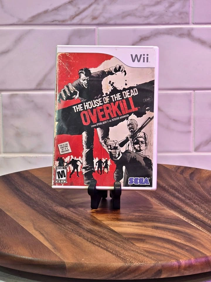 The House of the Dead: Overkill - Nintendo Wii (Complete in Box)