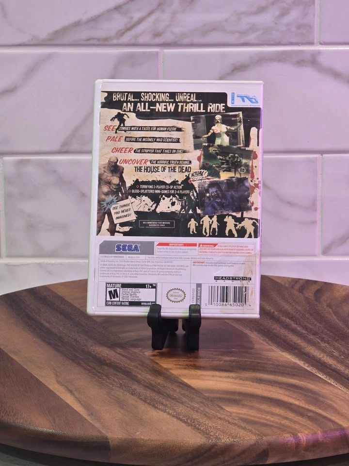 The House of the Dead: Overkill - Nintendo Wii (Complete in Box) - photo 2