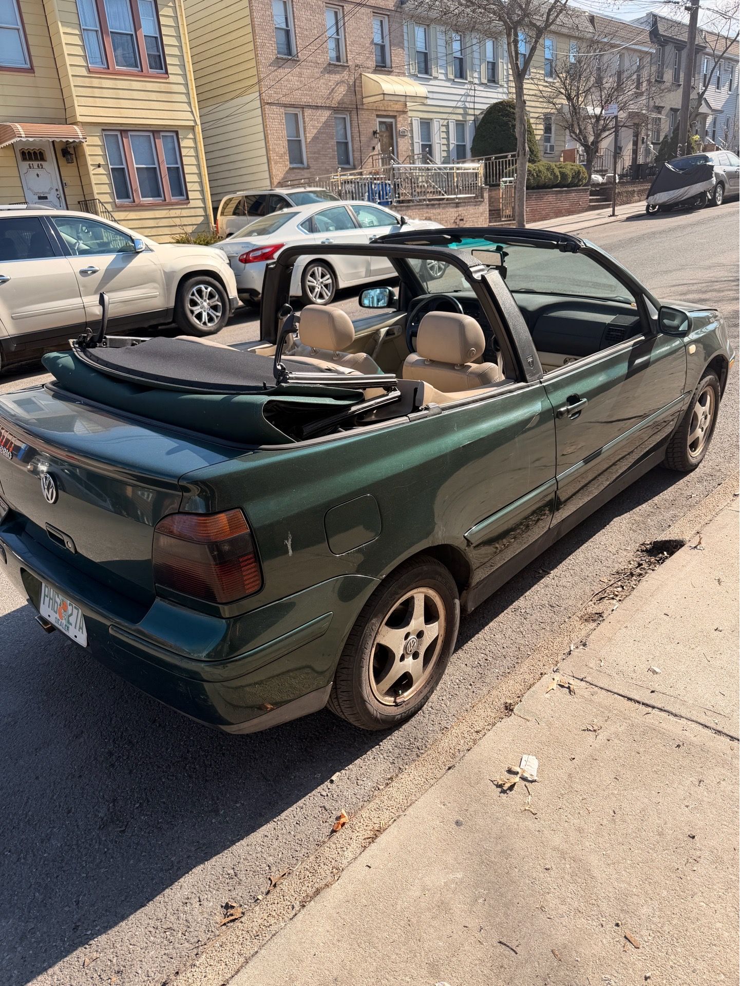 2000 Volkswagen Cabrio