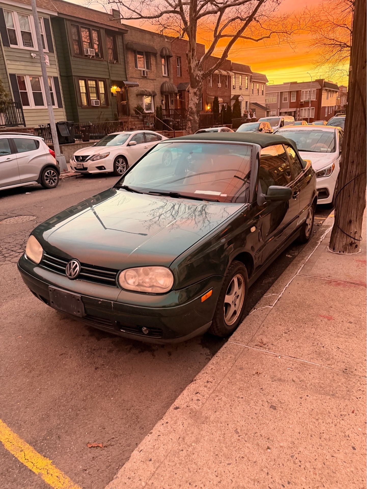 2000 Volkswagen Cabrio - photo 2