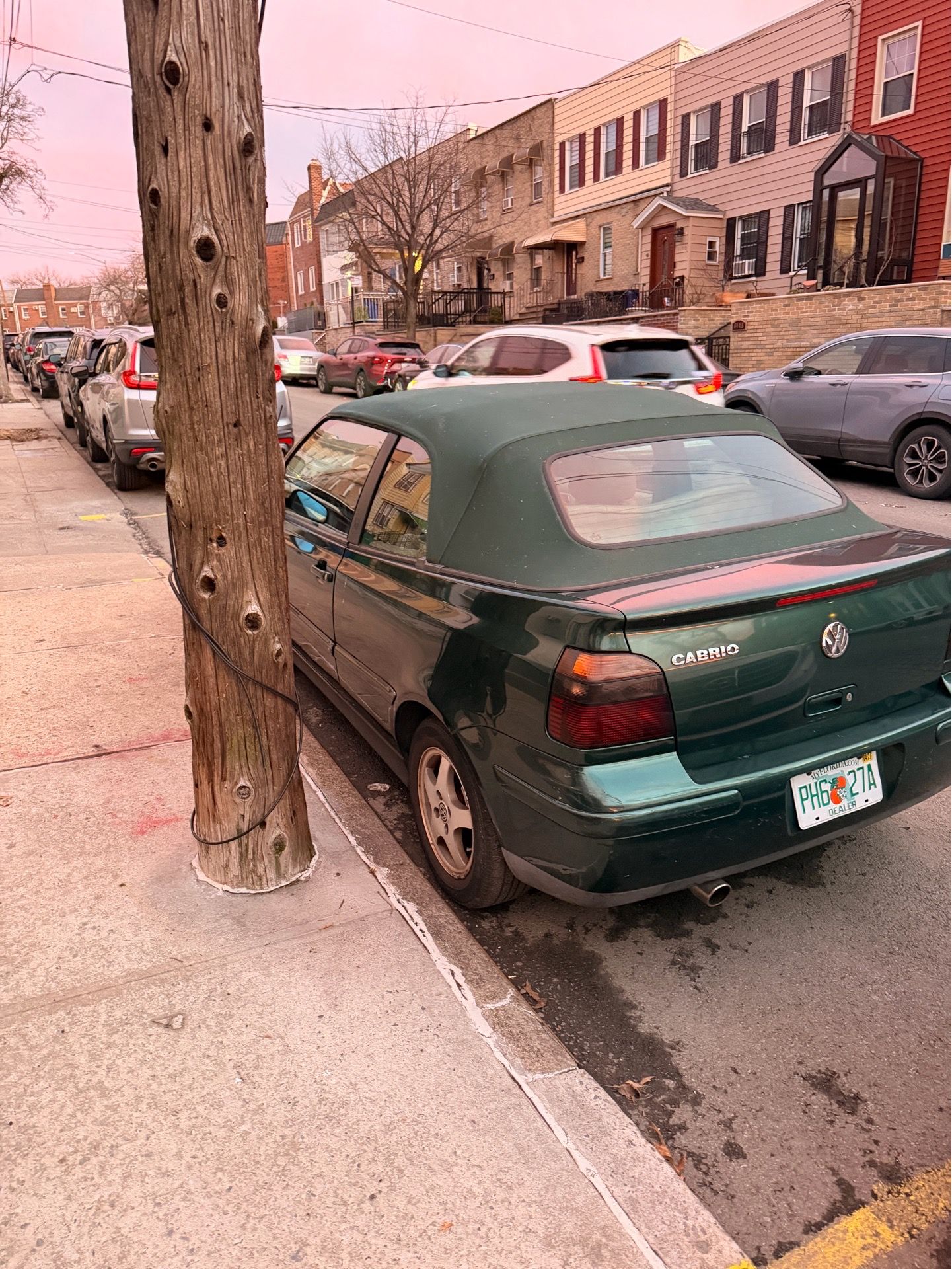 2000 Volkswagen Cabrio - photo 4