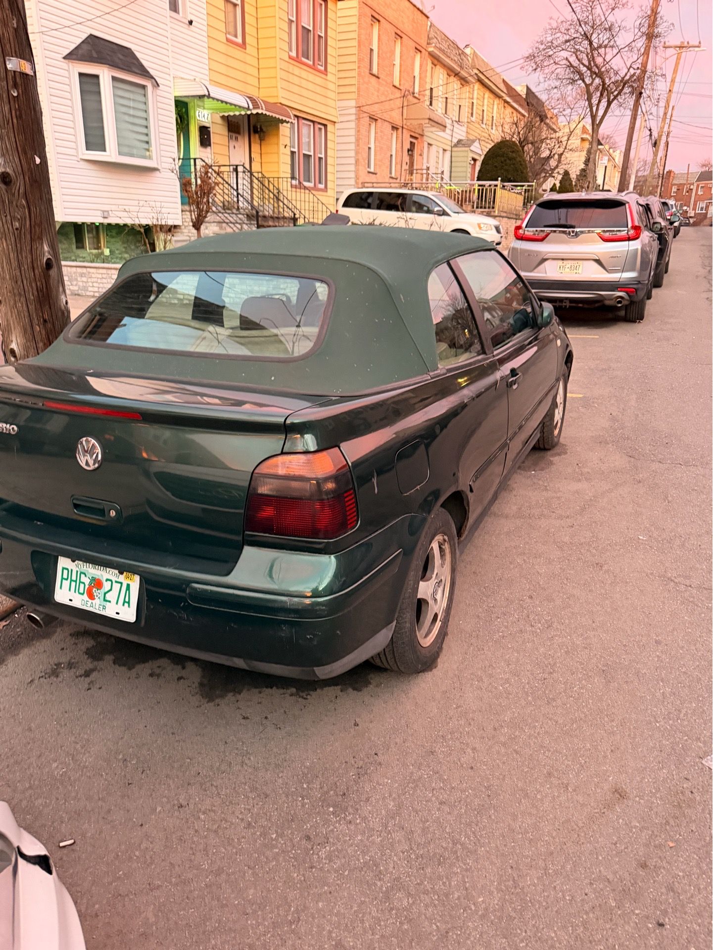 2000 Volkswagen Cabrio - photo 5