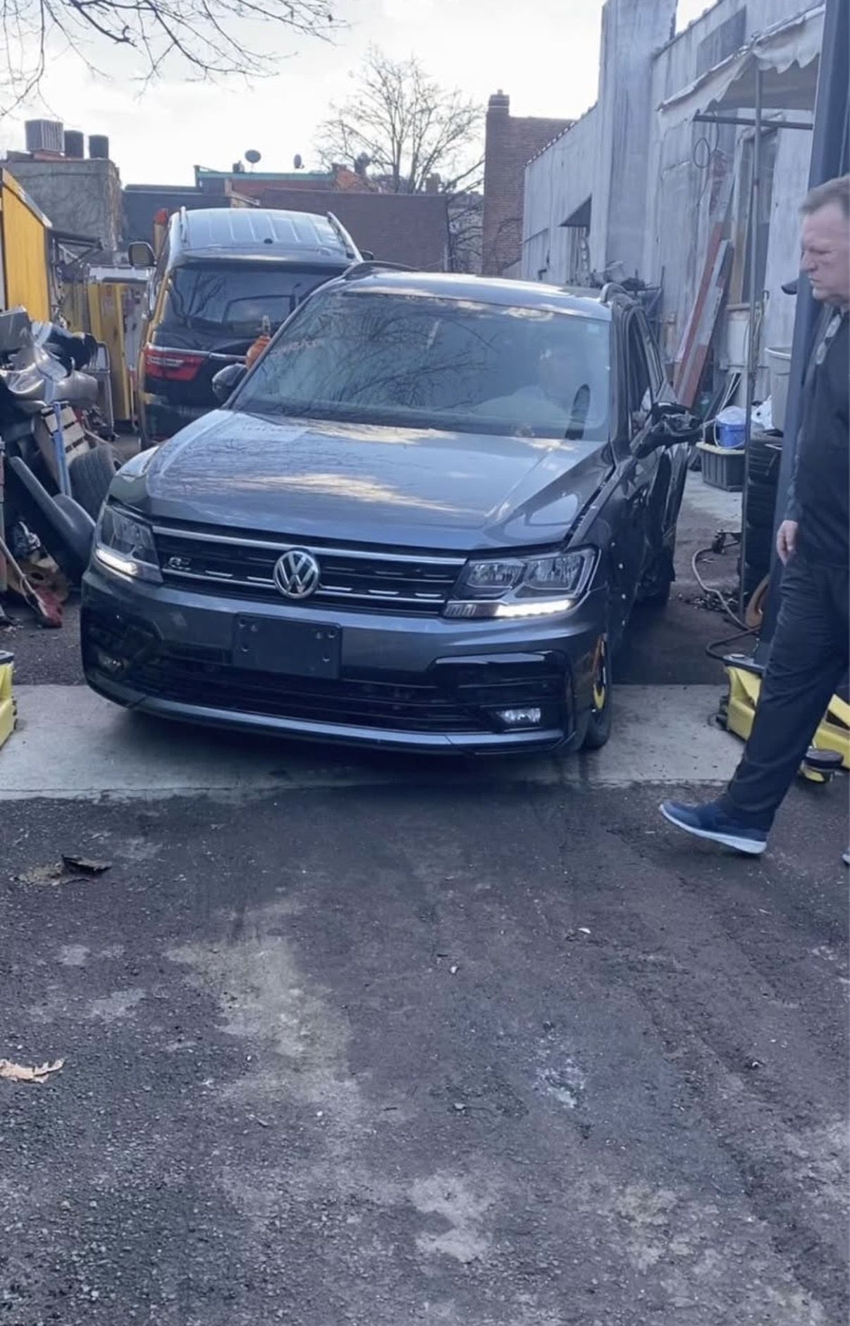 2019 VW Tiguan R-Line Complete Engine Assembly FWD
