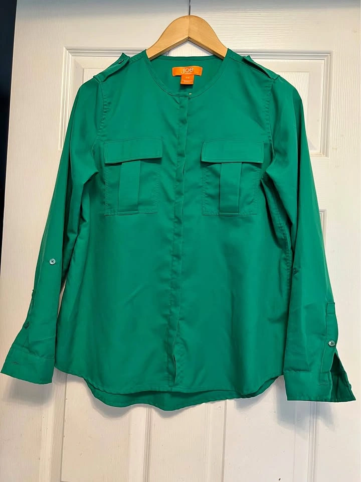 ⚽ Green Long Top