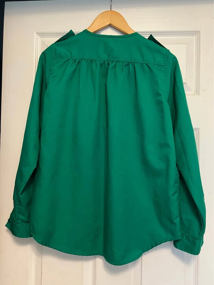 ⚽ Green Long Top - photo 2