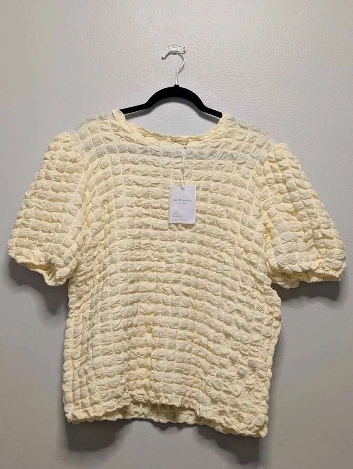 Woman Ivory Blouse 1Xl