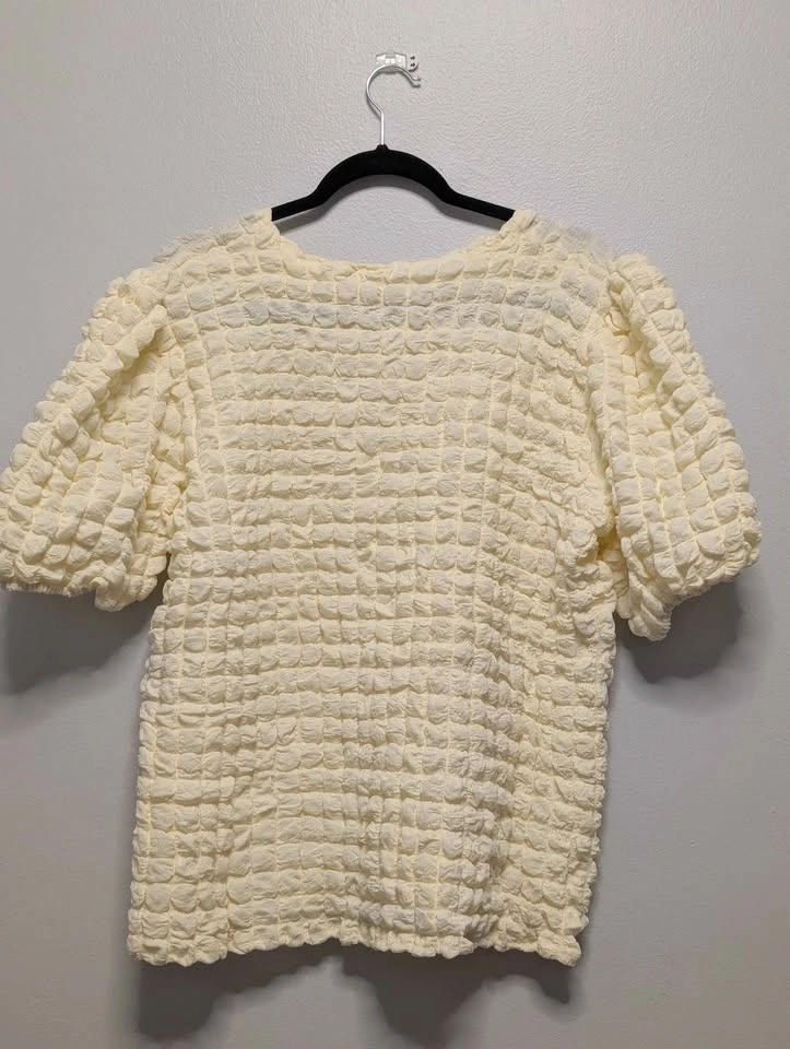 Woman Ivory Blouse 1Xl - photo 2