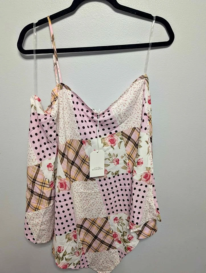 Emily Wonder Patchwork Blouse