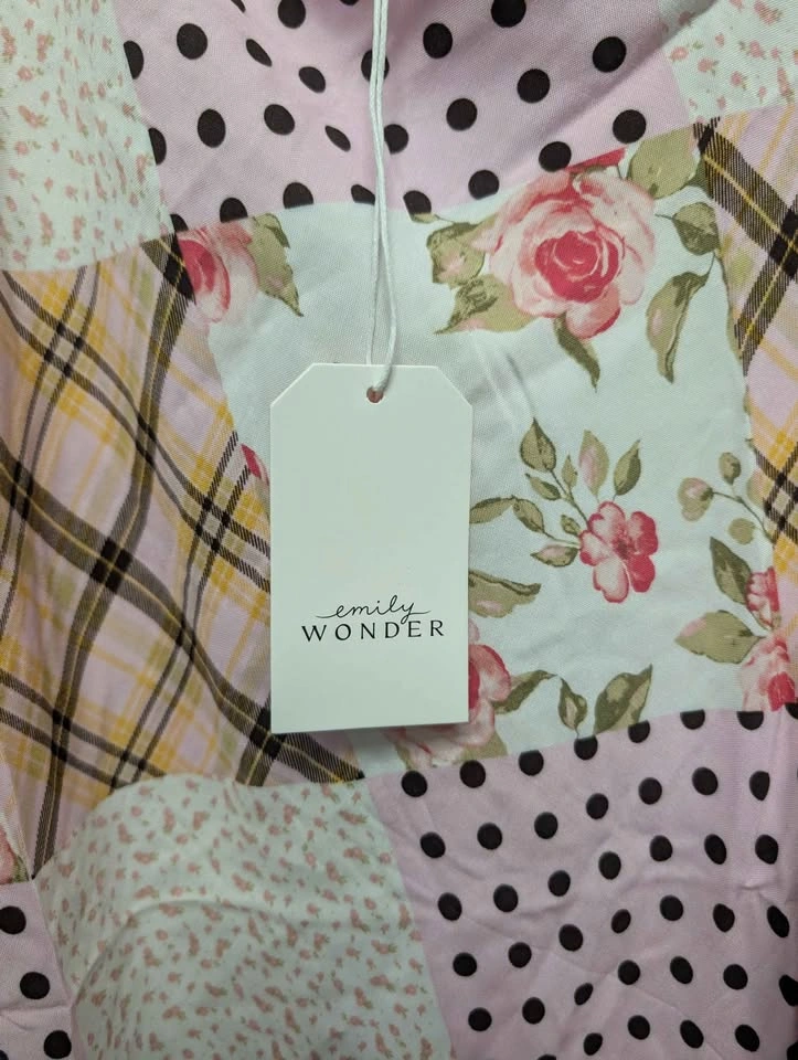 Emily Wonder Patchwork Blouse - photo 2