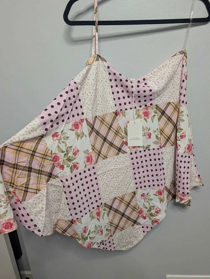 Emily Wonder Patchwork Blouse - photo 3