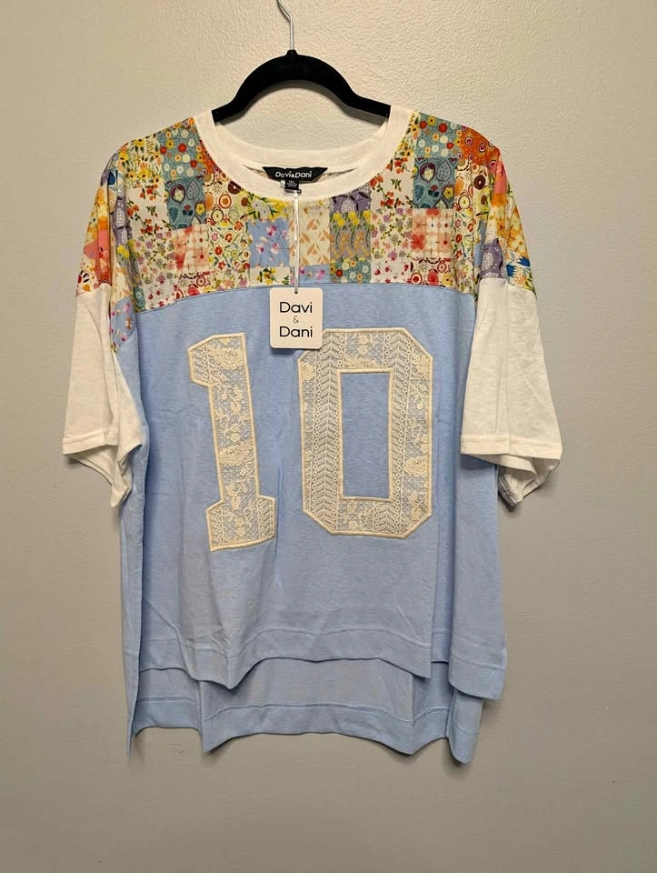 Davi & Dani women top