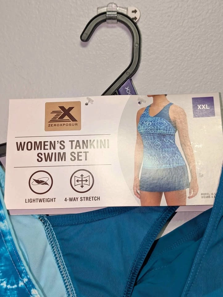 Tankini 2 piece set xxl
