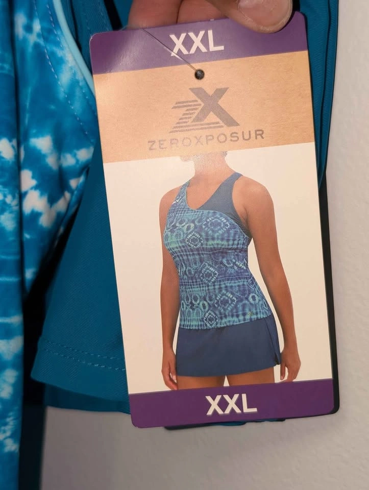 Tankini 2 piece set xxl - photo 3