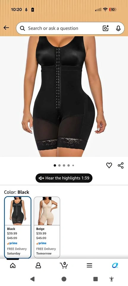 ShaperX 2xl / Faja