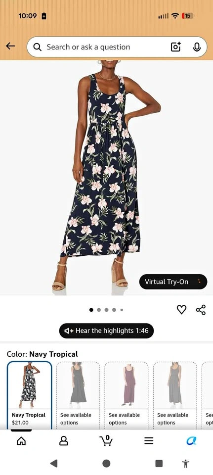 Maxi dress women