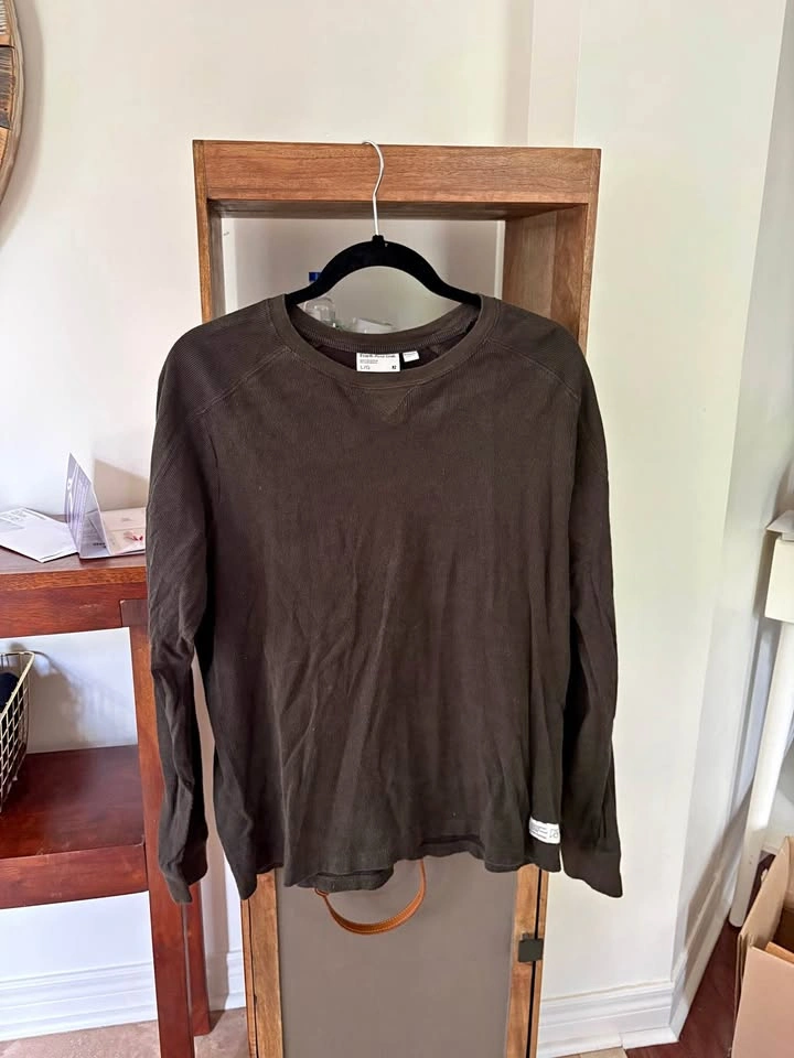 Men’s Frank and Oak Waffle Knit