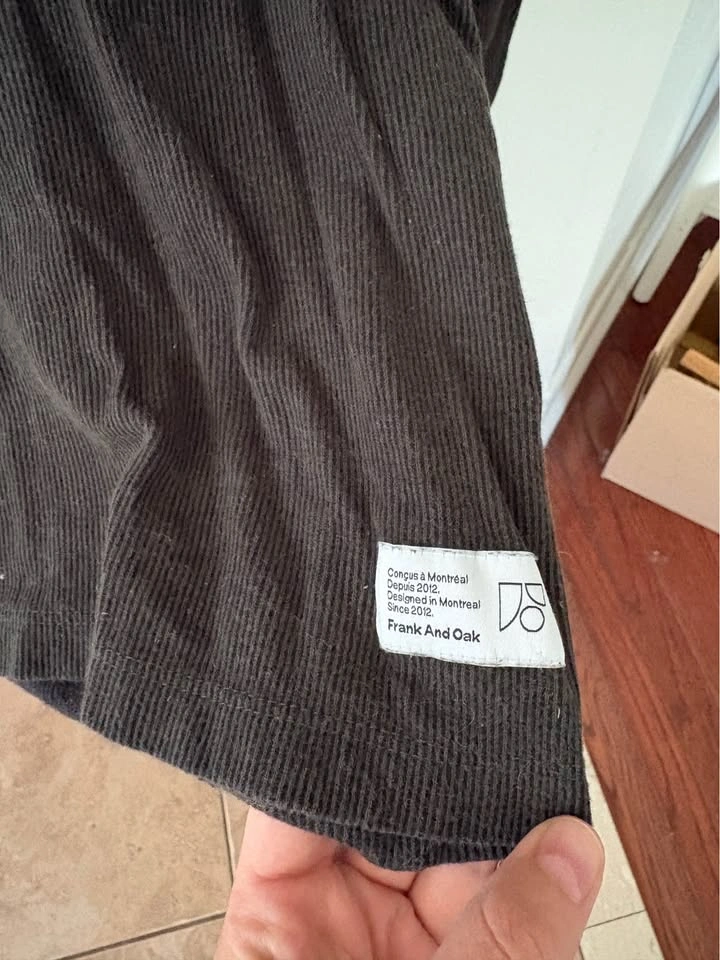 Men’s Frank and Oak Waffle Knit - photo 3